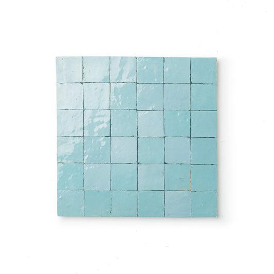Ocean Blue - Zellige Tile