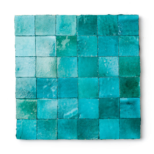 Dreamy Green - Zellige Tile