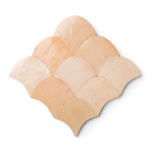 Natural Glazed - Zellige Tile