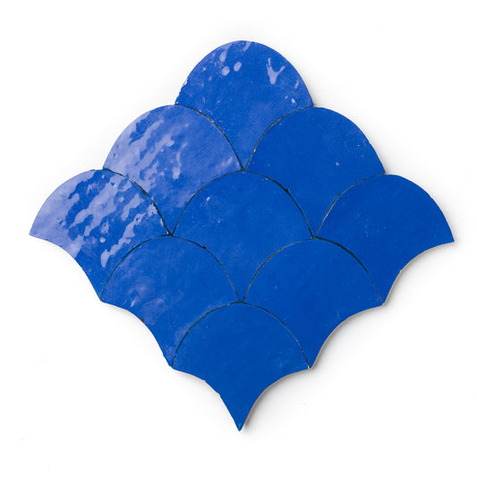 Dark Azure - Zellige Tile