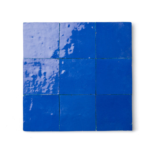 Dark Azure - Zellige Tile