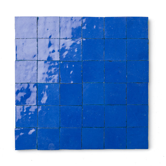 Dark Azure - Zellige Tile