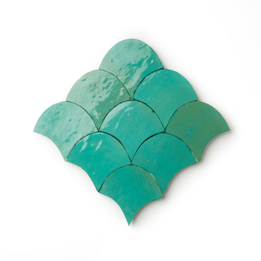 Mermaid - Zellige Tile