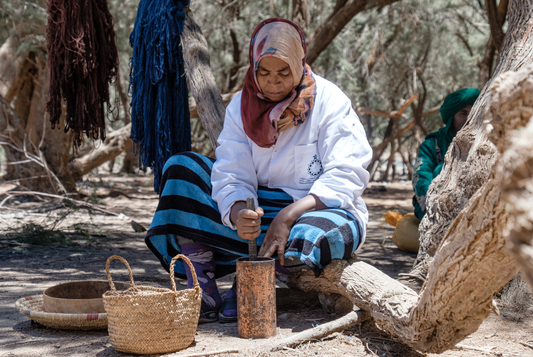 4 Handcrafted Moroccan rugs: Story time