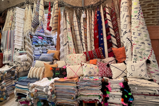 Marrakesh: the land of Moroccan handcraft