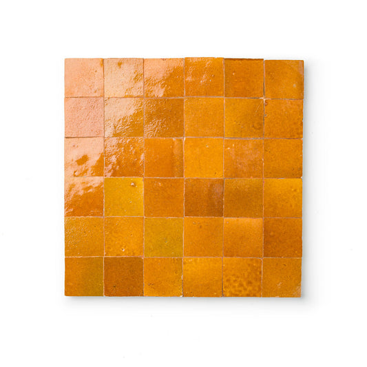 Sunset Glow - Zellige Tile