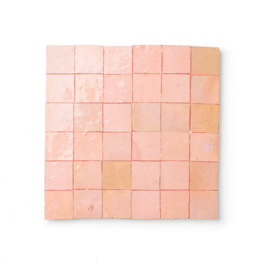 Rosewater Mist - Zellige Tile