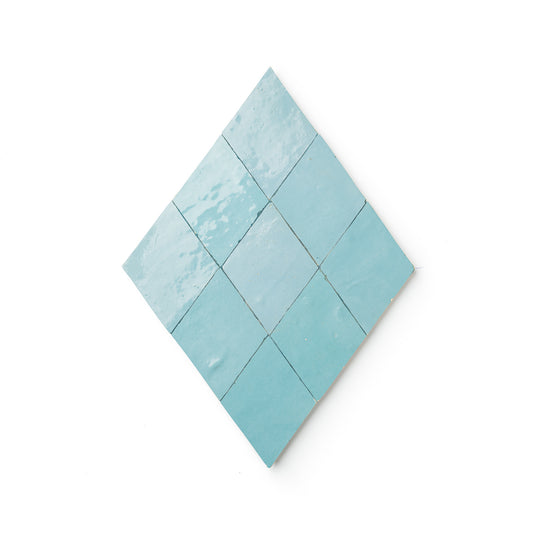 Ocean Blue - Zellige Tile