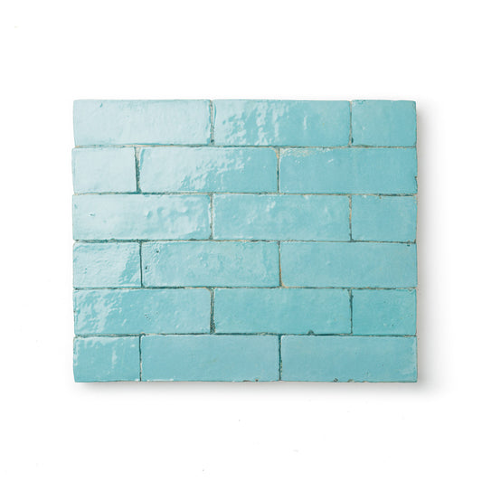 Ocean Blue - Zellige Tile