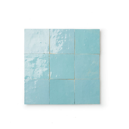 Ocean Blue - Zellige Tile