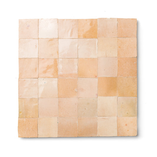 Natural Glazed - Zellige Tile