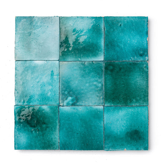 Dreamy Green - Zellige Tile