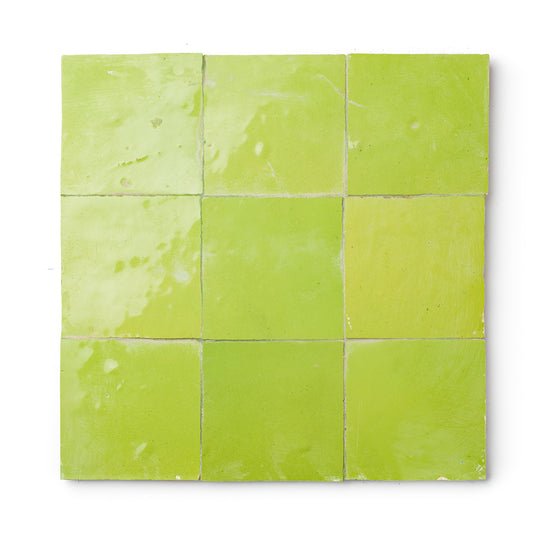 Pistachio Paradise - Zellige Tile