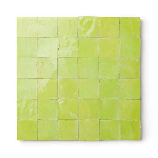 Pistachio Paradise - Zellige Tile