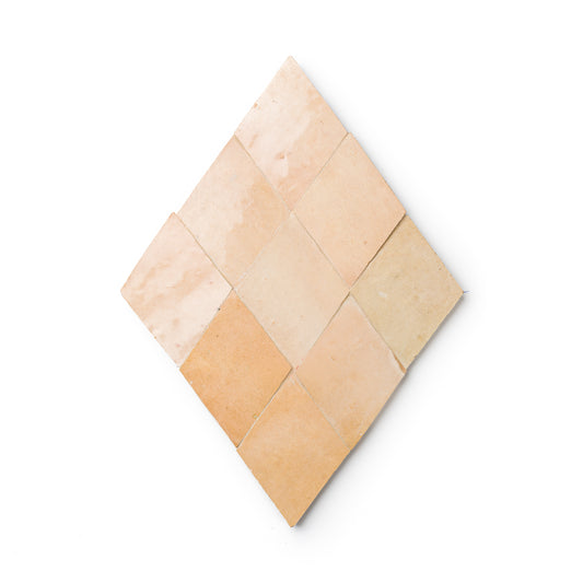 Natural Glazed - Zellige Tile