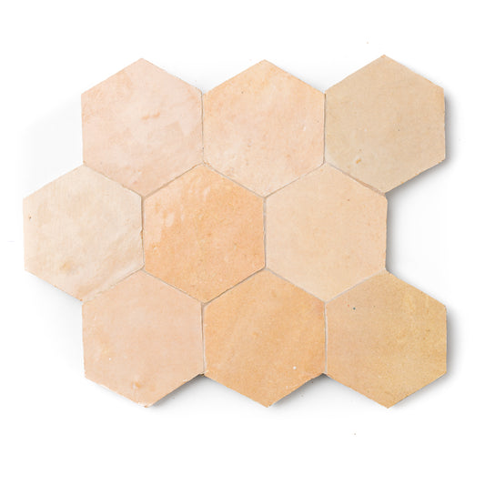 Natural Glazed - Zellige Tile