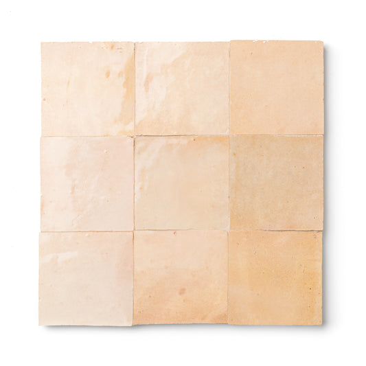 Natural Glazed - Zellige Tile