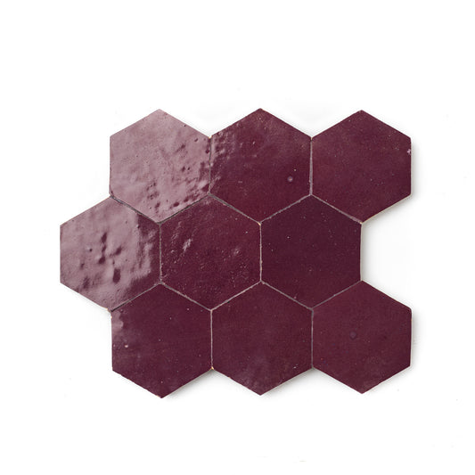 Royal Amethyst - Zellige Tile