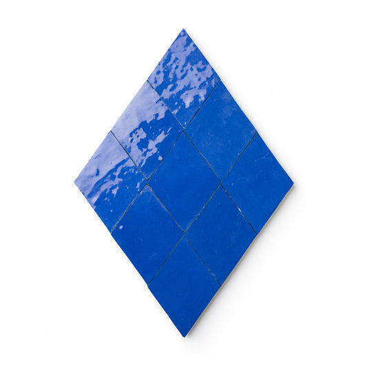 Dark Azure - Zellige Tile