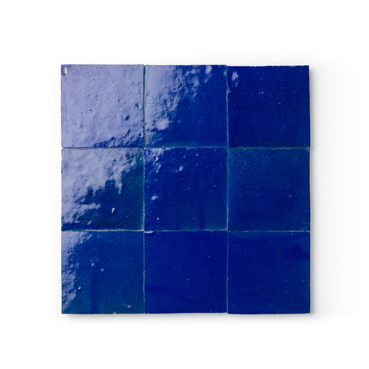 Midnight Sapphire - Zellige Tile